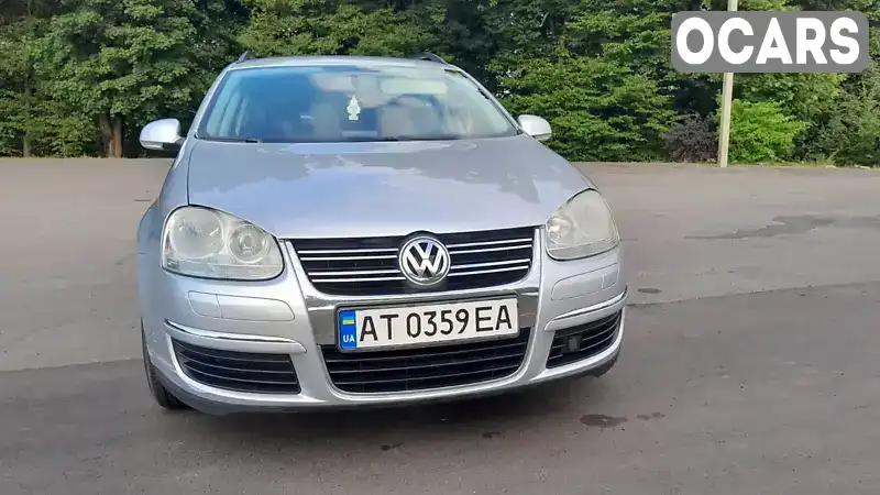 Універсал Volkswagen Golf 2008 1.6 л. Ручна / Механіка обл. Івано-Франківська, Болехів - Фото 1/21