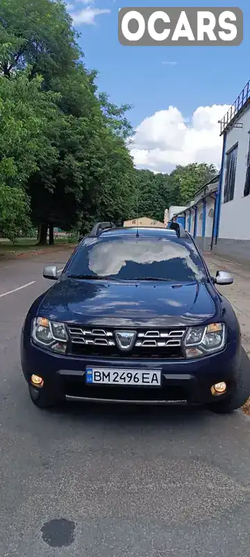 Позашляховик / Кросовер Dacia Duster 2015 1.46 л. Ручна / Механіка обл. Сумська, Ромни - Фото 1/17