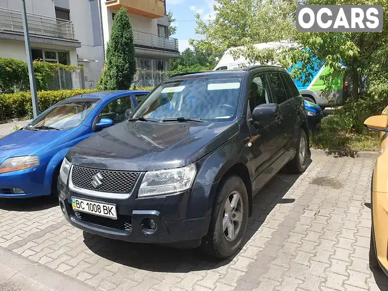 Позашляховик / Кросовер Suzuki Grand Vitara 2008 2 л. Ручна / Механіка обл. Львівська, Львів - Фото 1/7