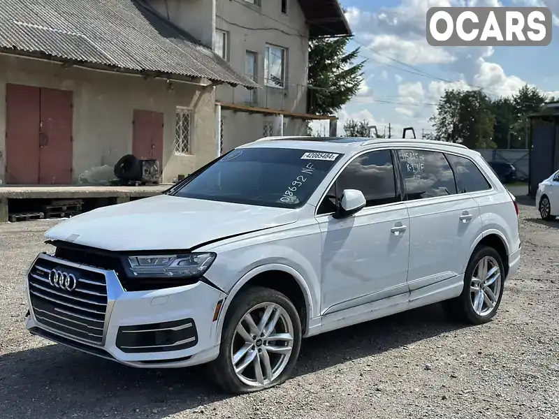 Внедорожник / Кроссовер Audi Q7 2018 3 л. Типтроник обл. Львовская, Стрый - Фото 1/21