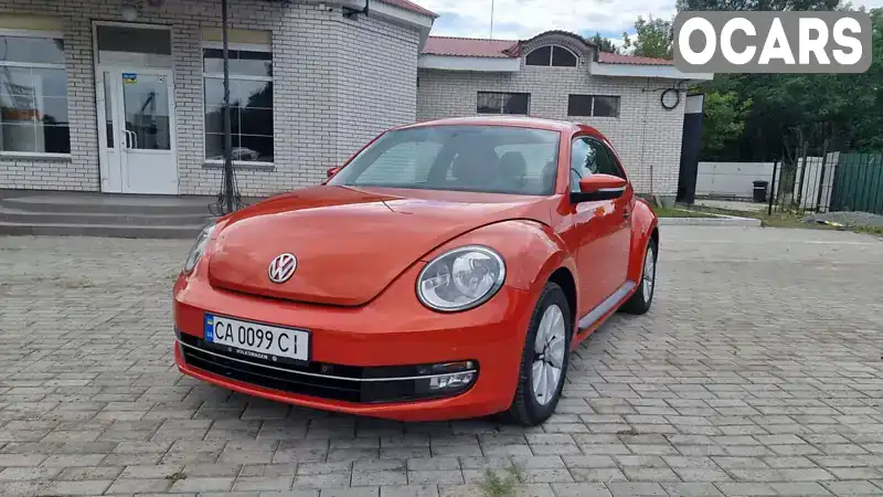 Хетчбек Volkswagen Beetle 2015 1.78 л. Автомат обл. Черкаська, Сміла - Фото 1/22