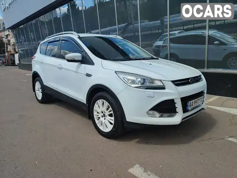 Позашляховик / Кросовер Ford Kuga 2014 1.6 л. Автомат обл. Київська, Київ - Фото 1/21