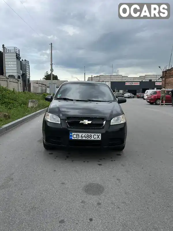 Седан Chevrolet Aveo 2007 1.4 л. Ручна / Механіка обл. Чернігівська, Чернігів - Фото 1/21