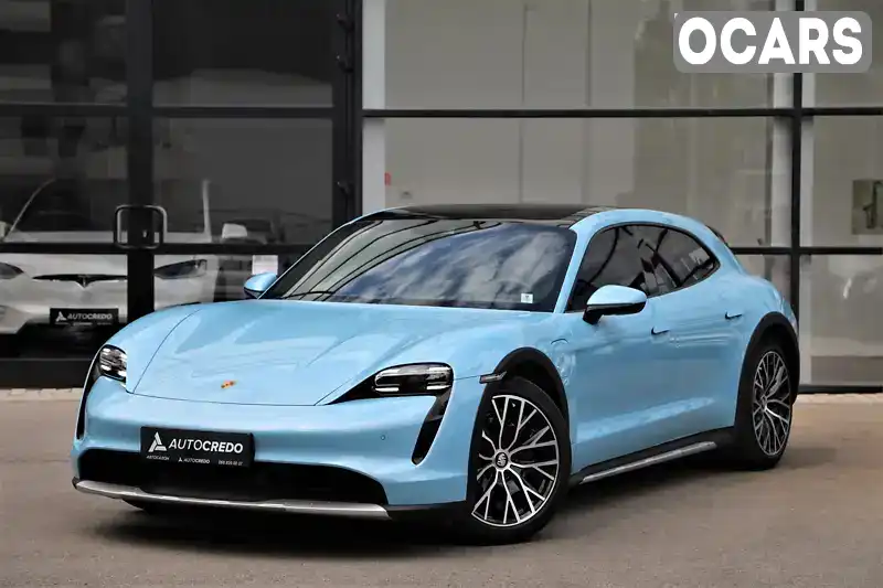 Седан Porsche Taycan 2022 null_content л. Автомат обл. Харьковская, Харьков - Фото 1/21