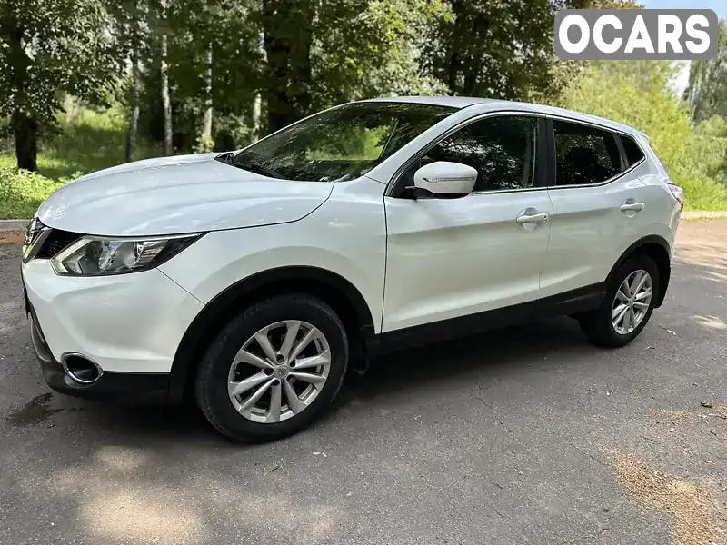 Позашляховик / Кросовер Nissan Qashqai 2014 1.5 л. Ручна / Механіка обл. Рівненська, Дубно - Фото 1/21