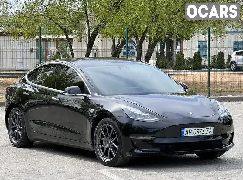 Седан Tesla Model 3 2019 null_content л. Автомат обл. Запорожская, Запорожье - Фото 1/11