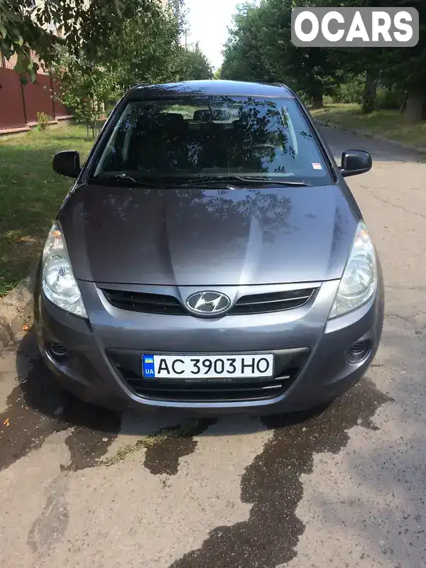 Хэтчбек Hyundai i20 2011 null_content л. Ручная / Механика обл. Волынская, Нововолынск - Фото 1/21