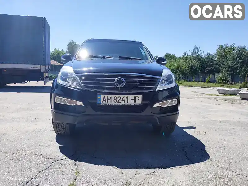 Внедорожник / Кроссовер SsangYong Rexton 2014 2.7 л. Автомат обл. Житомирская, Житомир - Фото 1/18