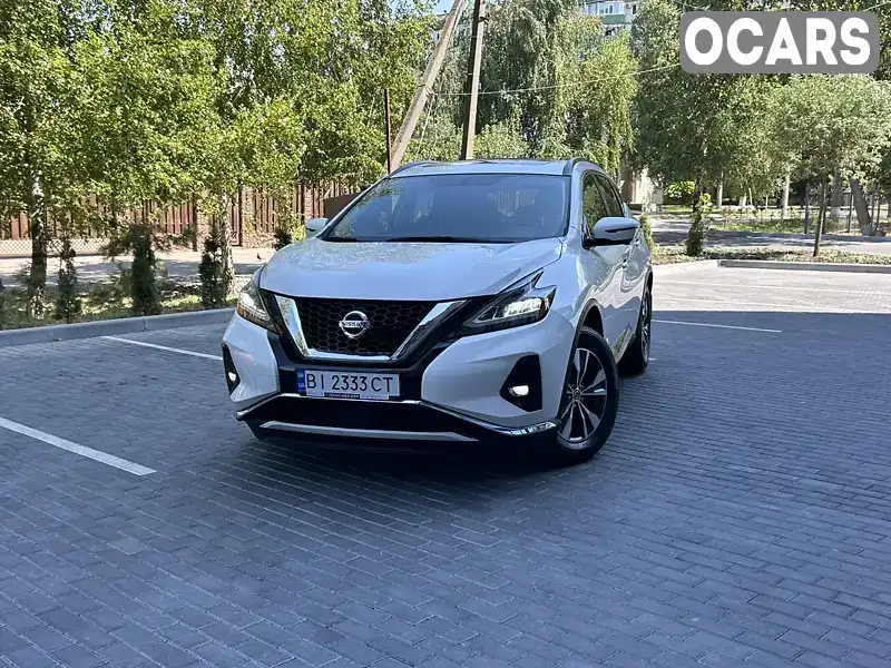 Позашляховик / Кросовер Nissan Murano 2018 3.5 л. Автомат обл. Полтавська, Полтава - Фото 1/21