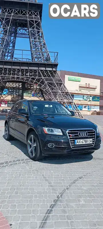 Позашляховик / Кросовер Audi Q5 2016 3 л. Автомат обл. Харківська, Харків - Фото 1/21