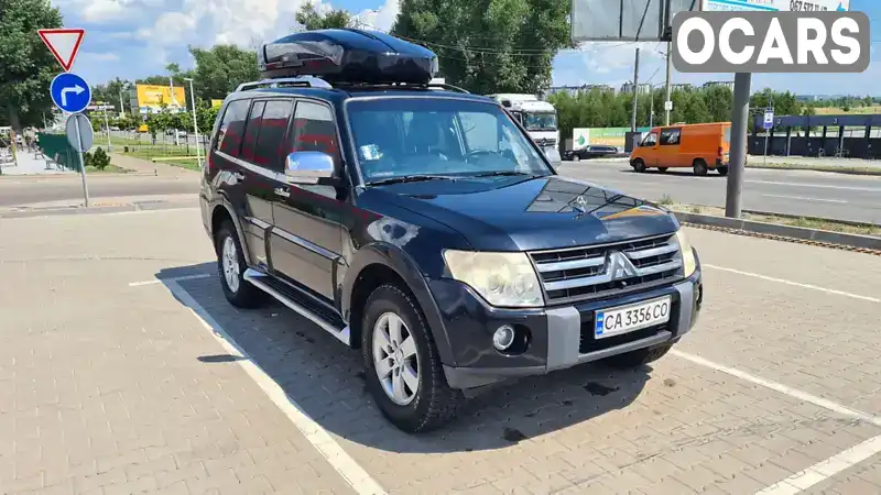 Позашляховик / Кросовер Mitsubishi Pajero 2007 2.97 л. Автомат обл. Київська, Київ - Фото 1/21