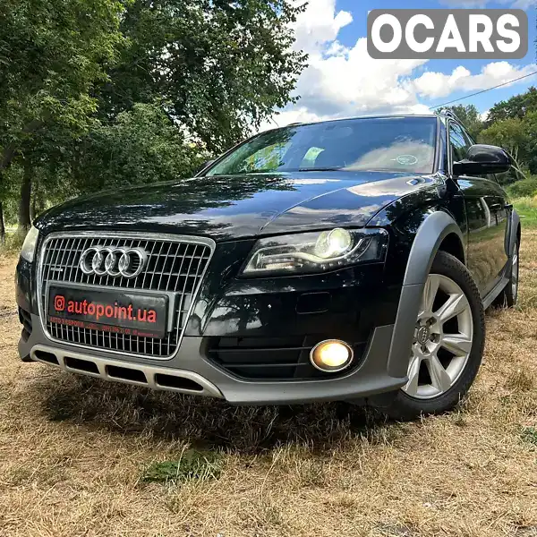 Універсал Audi A4 Allroad 2009 2 л. Ручна / Механіка обл. Сумська, Суми - Фото 1/21