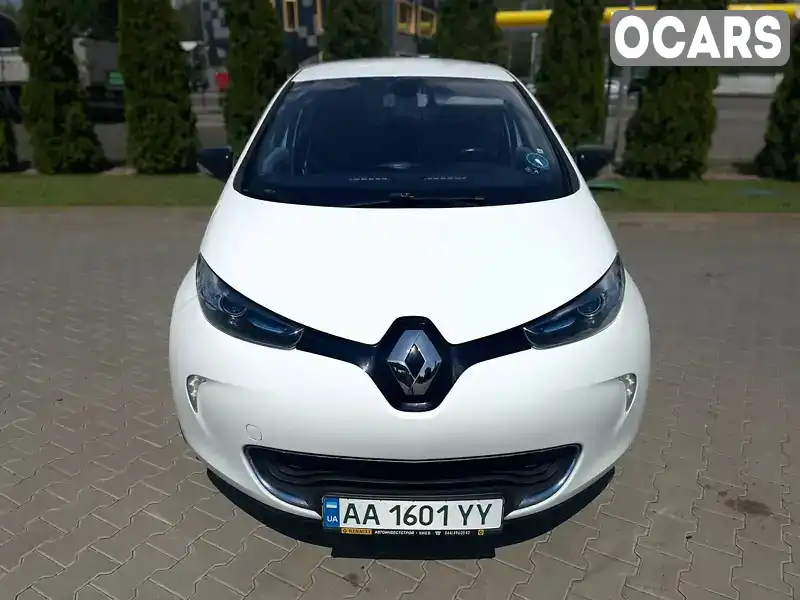 Хэтчбек Renault Zoe 2013 null_content л. Автомат обл. Киевская, Киев - Фото 1/21