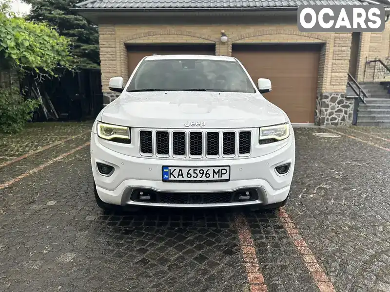 Внедорожник / Кроссовер Jeep Grand Cherokee 2013 3 л. Автомат обл. Киевская, Киев - Фото 1/21