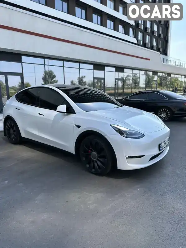 Внедорожник / Кроссовер Tesla Model Y 2022 null_content л. обл. Киевская, Киев - Фото 1/21