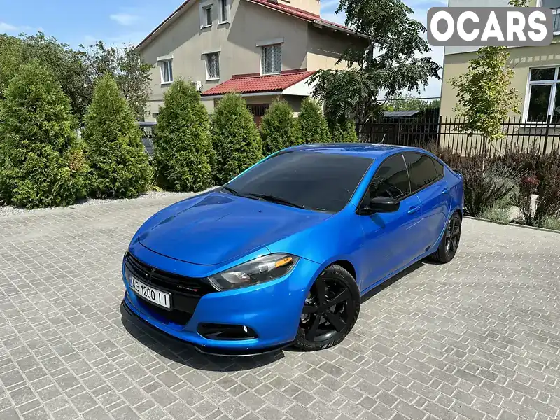 Седан Dodge Dart 2015 2.36 л. Автомат обл. Дніпропетровська, Дніпро (Дніпропетровськ) - Фото 1/21