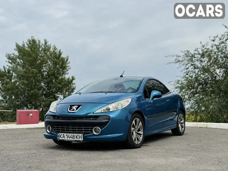 Кабріолет Peugeot 207 2007 1.6 л. Автомат обл. Дніпропетровська, Дніпро (Дніпропетровськ) - Фото 1/21