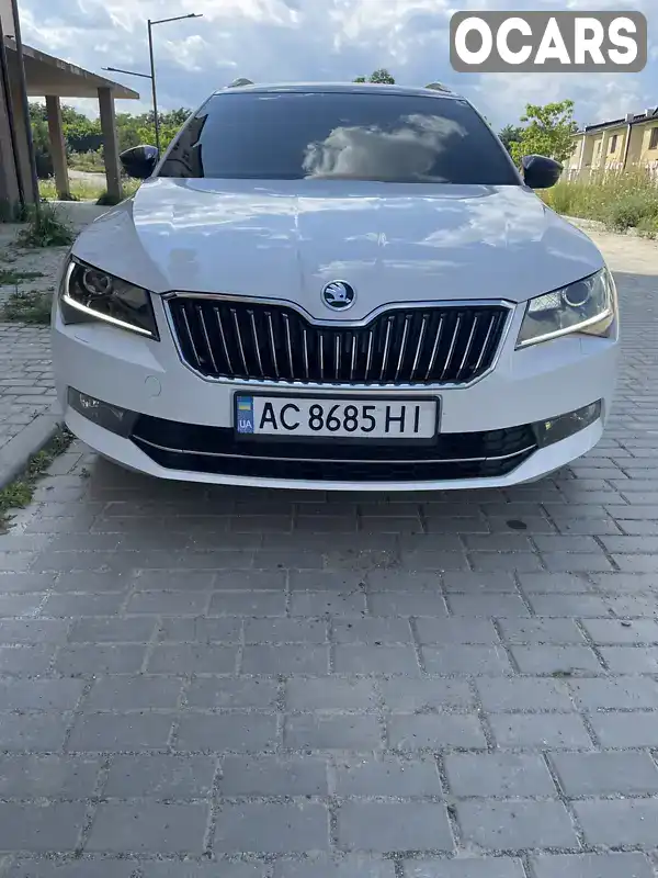 Універсал Skoda Superb 2016 1.97 л. Автомат обл. Львівська, Львів - Фото 1/17