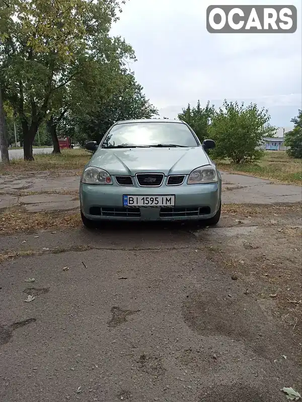 Седан Chevrolet Lacetti 2004 1.6 л. Ручна / Механіка обл. Полтавська, Кременчук - Фото 1/11