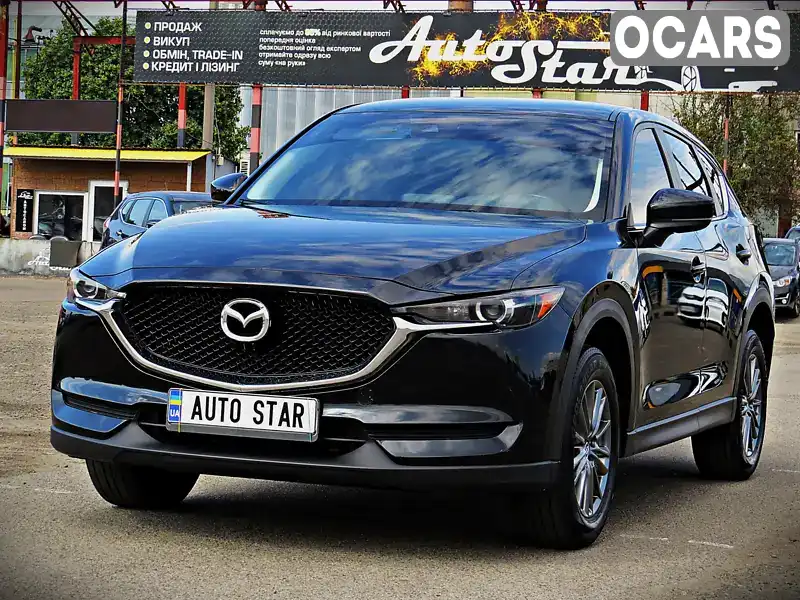 Внедорожник / Кроссовер Mazda CX-5 2018 2.5 л. Типтроник обл. Черкасская, Черкассы - Фото 1/21