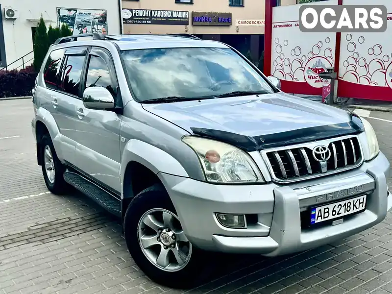 Позашляховик / Кросовер Toyota Land Cruiser Prado 2006 4 л. Автомат обл. Вінницька, Вінниця - Фото 1/21