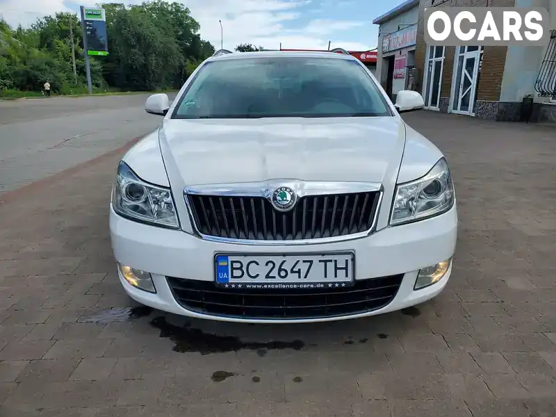 Універсал Skoda Octavia 2012 1.97 л. Робот обл. Львівська, Стрий - Фото 1/21