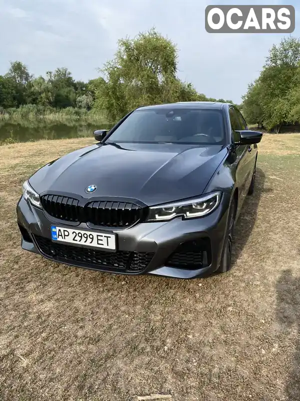 Седан BMW 3 Series 2019 2 л. Автомат обл. Запорожская, Запорожье - Фото 1/17