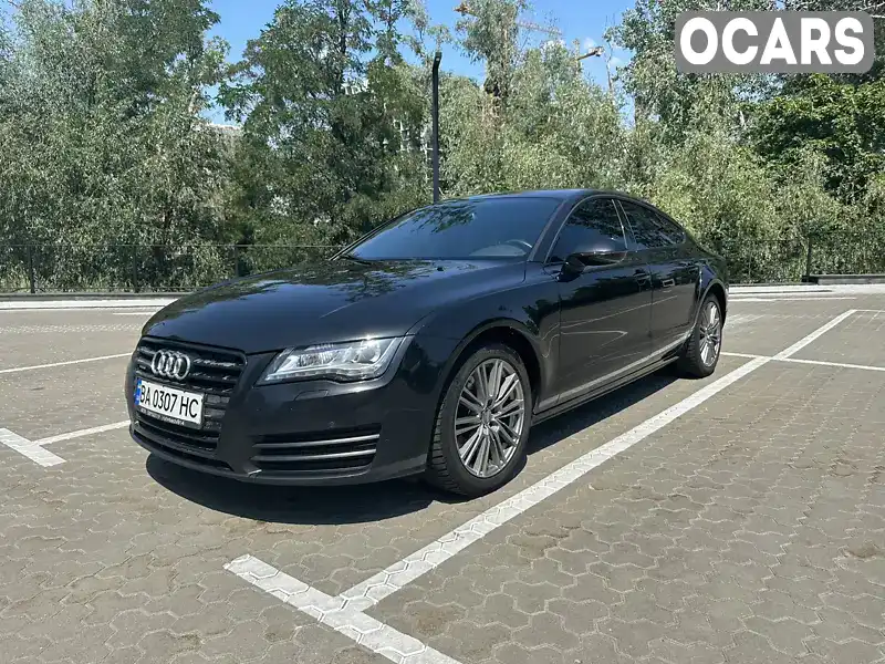 Лифтбек Audi A7 Sportback 2011 2.97 л. Робот обл. Киевская, Киев - Фото 1/12