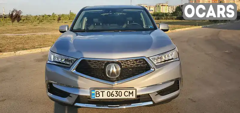 Внедорожник / Кроссовер Acura MDX 2018 3.47 л. Автомат обл. Херсонская, Херсон - Фото 1/14