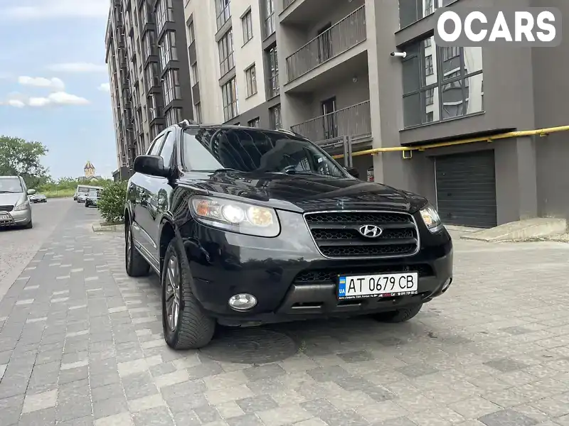 Позашляховик / Кросовер Hyundai Santa FE 2008 2.7 л. Ручна / Механіка обл. Івано-Франківська, Івано-Франківськ - Фото 1/21