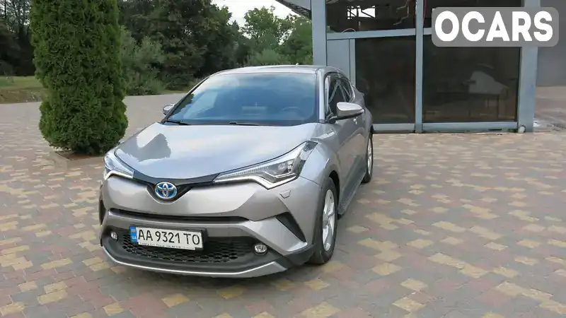 Внедорожник / Кроссовер Toyota C-HR 2018 1.8 л. Автомат обл. Львовская, Львов - Фото 1/21