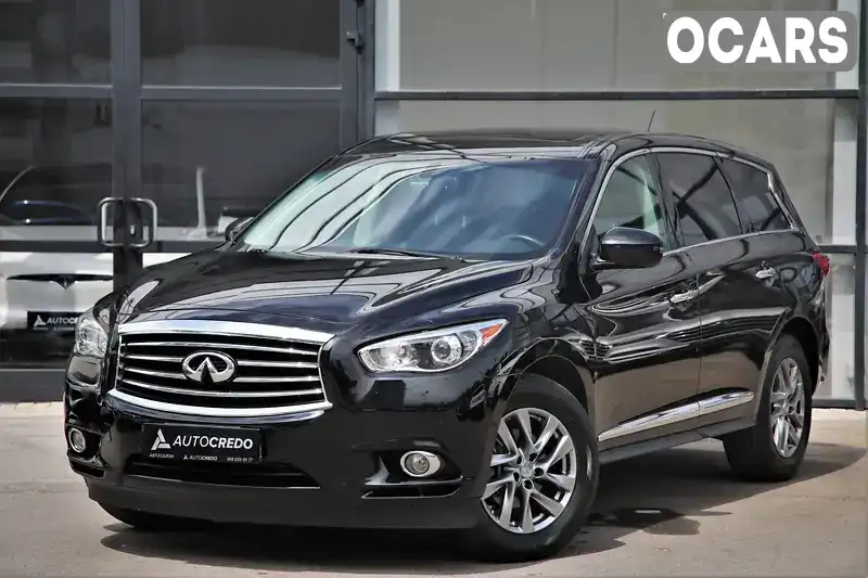 Внедорожник / Кроссовер Infiniti QX60 2015 3.5 л. Автомат обл. Харьковская, Харьков - Фото 1/21