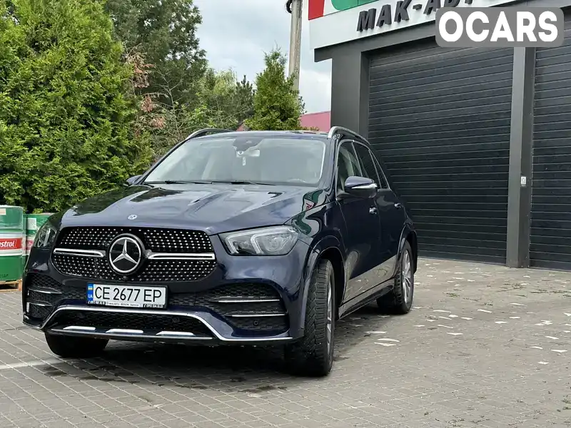 Внедорожник / Кроссовер Mercedes-Benz GLE-Class 2019 1.99 л. Автомат обл. Черновицкая, location.city.mamaivtsi - Фото 1/21