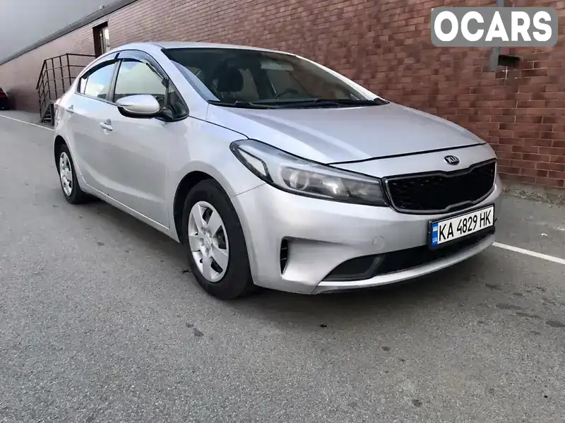 Седан Kia Forte 2018 2 л. Автомат обл. Киевская, Киев - Фото 1/21