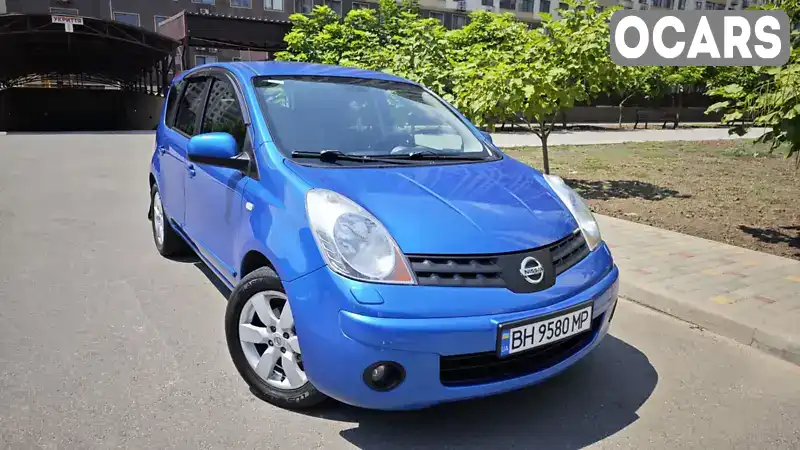 Хетчбек Nissan Note 2008 1.6 л. Автомат обл. Одеська, Одеса - Фото 1/16