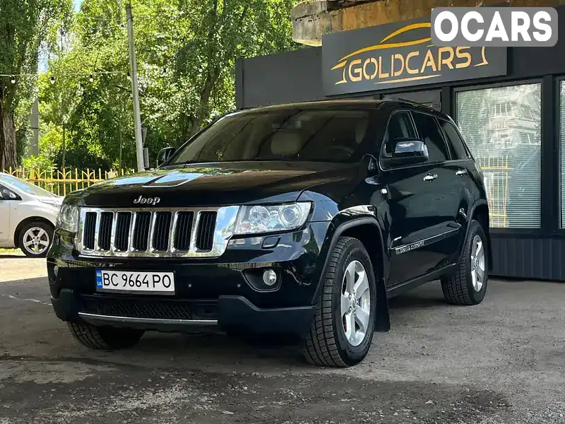 Позашляховик / Кросовер Jeep Grand Cherokee 2011 2.99 л. Автомат обл. Львівська, Львів - Фото 1/18