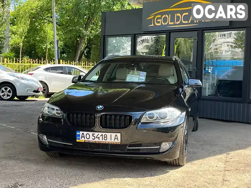 Універсал BMW 5 Series 2012 2 л. Автомат обл. Івано-Франківська, Івано-Франківськ - Фото 1/21