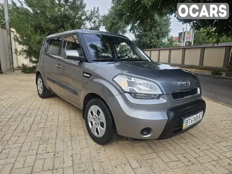 Позашляховик / Кросовер Kia Soul 2011 1.6 л. Ручна / Механіка обл. Одеська, Одеса - Фото 1/15