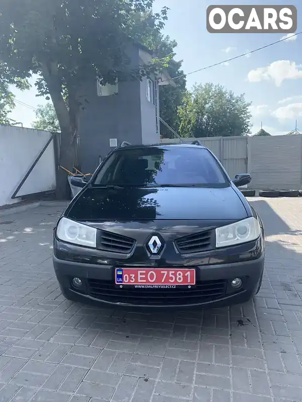 Универсал Renault Megane 2007 null_content л. обл. Ровенская, Здолбунов - Фото 1/21