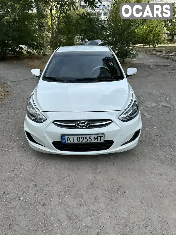 Седан Hyundai Accent 2016 1.59 л. Автомат обл. Днепропетровская, Днепр (Днепропетровск) - Фото 1/12