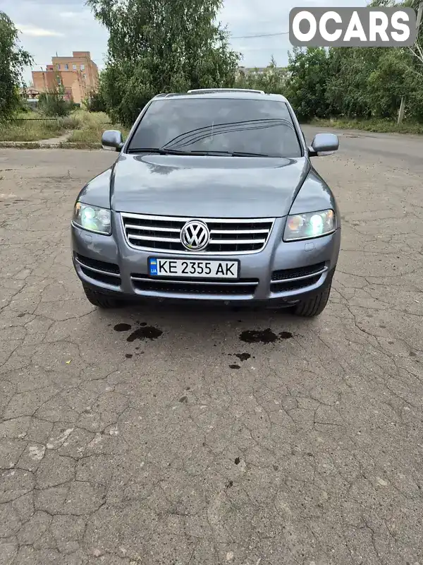 Внедорожник / Кроссовер Volkswagen Touareg 2005 2.97 л. Автомат обл. Донецкая, Краматорск - Фото 1/20