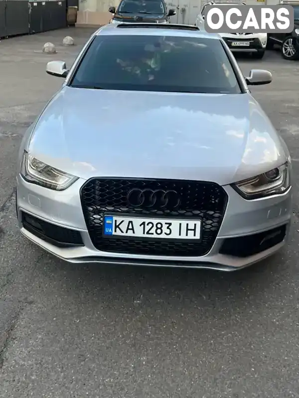 Седан Audi A4 2015 1.98 л. Автомат обл. Київська, Київ - Фото 1/21