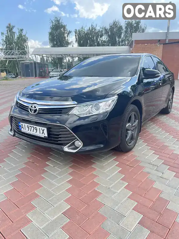 Седан Toyota Camry 2015 2.49 л. Автомат обл. Київська, Біла Церква - Фото 1/14