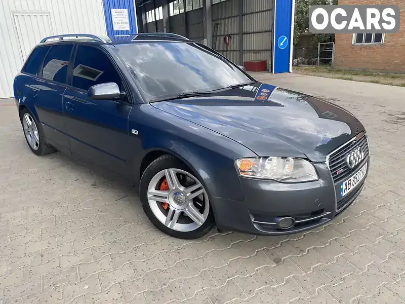 Універсал Audi A4 2005 1.98 л. Автомат обл. Вінницька, Вінниця - Фото 1/21