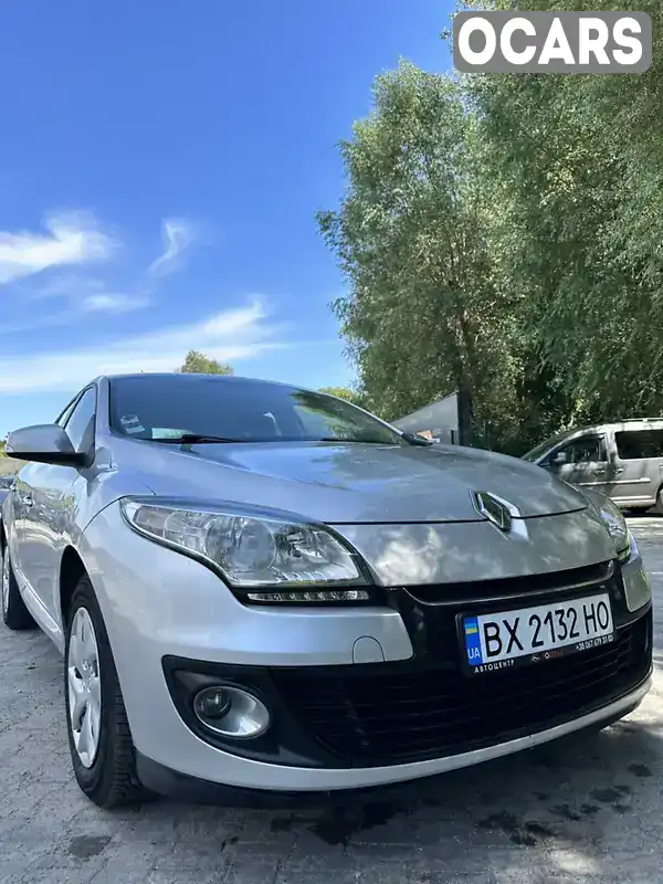 Хэтчбек Renault Megane 2012 1.5 л. Ручная / Механика обл. Хмельницкая, Хмельницкий - Фото 1/21