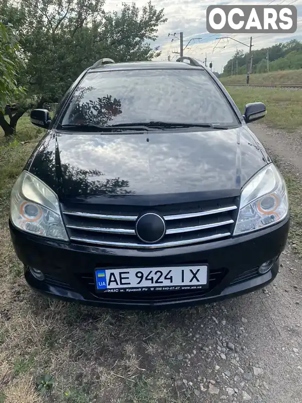 Хэтчбек Geely MK Cross 2013 1.5 л. Ручная / Механика обл. Днепропетровская, Днепр (Днепропетровск) - Фото 1/18