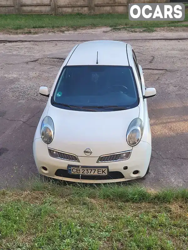 Хэтчбек Nissan Micra 2010 1.46 л. Ручная / Механика обл. Черниговская, Чернигов - Фото 1/11