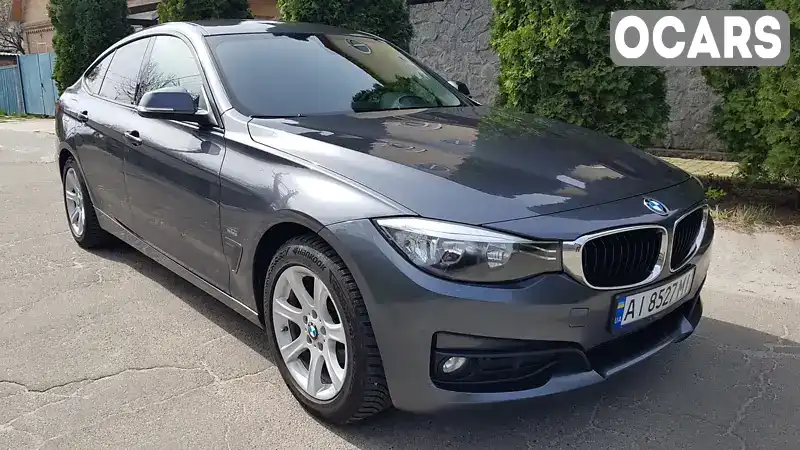 Ліфтбек BMW 3 Series GT 2015 2 л. Ручна / Механіка обл. Київська, Київ - Фото 1/21