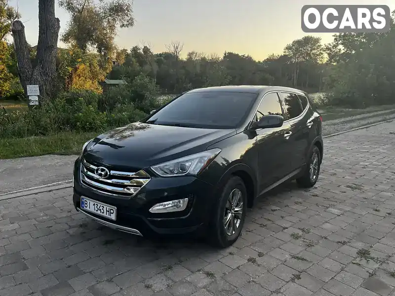 Позашляховик / Кросовер Hyundai Santa FE 2013 2.36 л. Автомат обл. Харківська, Коломак - Фото 1/13