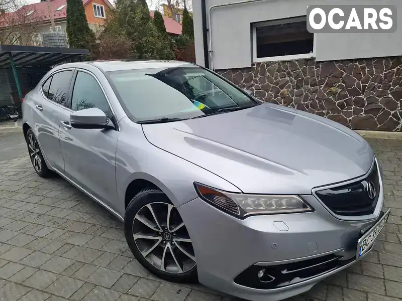 Седан Acura TLX 2016 3.47 л. Автомат обл. Львівська, Сокаль - Фото 1/21